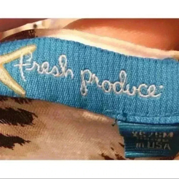 Fresh Produce Tie Neckline Top Extra Small / Small - Picture 7 of 9